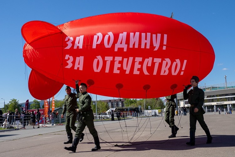 «День Победы – это священный праздник, наши деды, прадеды добыли победу большой ценой»