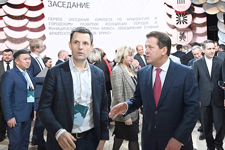 «Большое дело делаете, Казань»: форум «Казаныш» принял первое заседание архитекторов стран БРИКС+