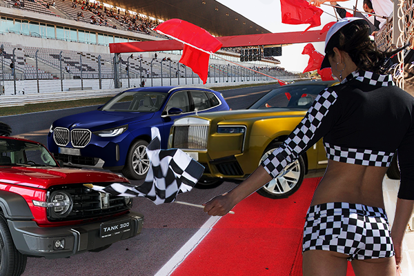 Автокризис по-татарски: как в республике одновременно падают продажи и растет любовь к Rolls-Royce