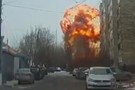 В Подольске взорвалась подстанция. Облако огня напоминало ядерный гриб
