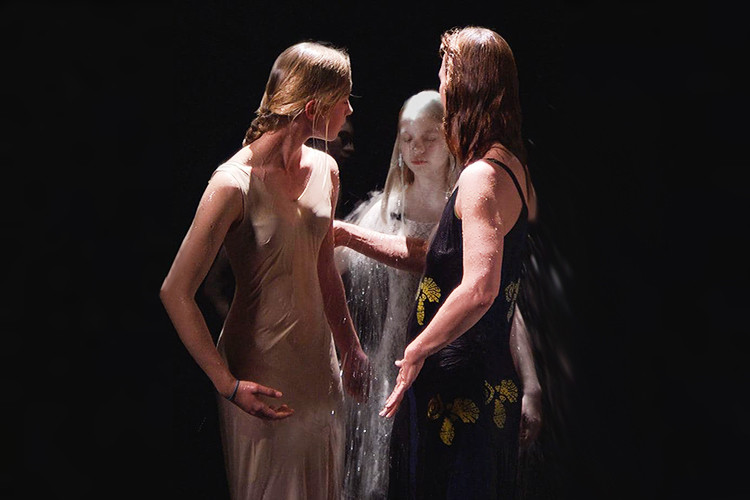 Как Билл Виола мучает своих моделей: главная выставка Москвы весны-2021