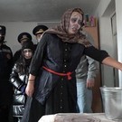 В Казахстане спасатели провели рейд в костюмах зомби