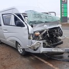 В Татарстане один человек погиб и трое пострадали при столкновении микроавтобуса с грузовиком