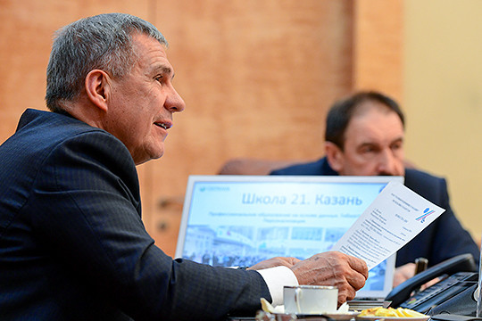 Минниханов о Бикмурзине: «Постараемся его не потерять, чтобы не перекупили!»