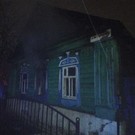 В Татарстане при пожаре в бревенчатом частном доме погибли двое мужчин