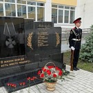 В Челнах открыли памятную доску с именами погибших в зоне СВО