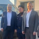 Племянник Путина проводил челнинских казаков с гуманитарным грузом в Донбасс