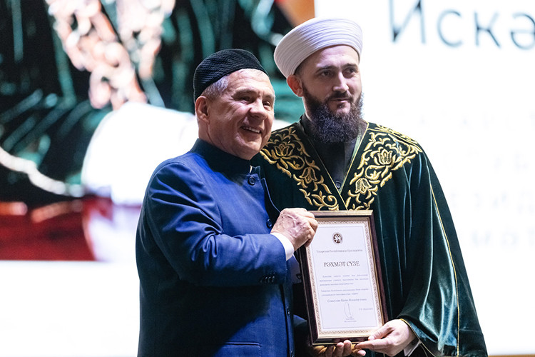 Камиля хазрата Самигуллина переизбрали председателем ДУМ РТ
