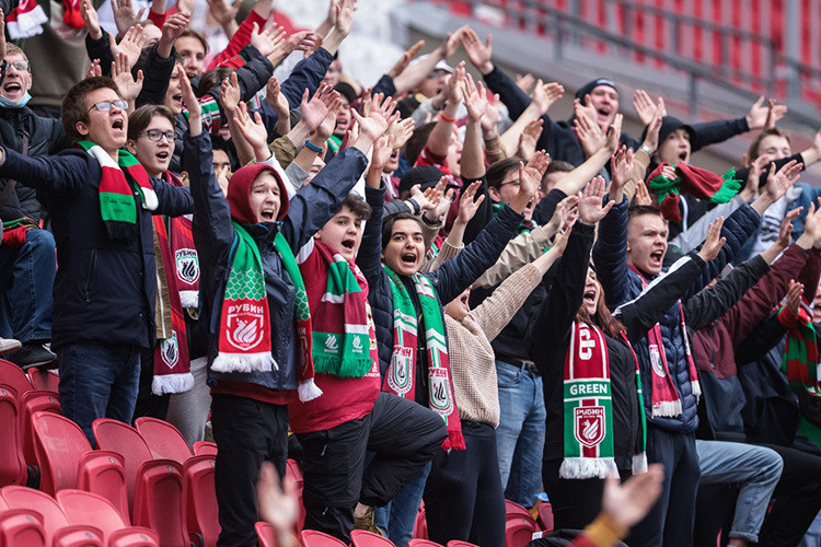 «Рубин» дома обыграл «Динамо» (2:0) в матче 28-го тура чемпионата России