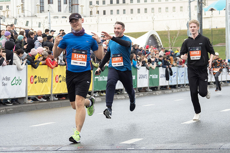 В Казани стартовал Казанский марафон – 2021