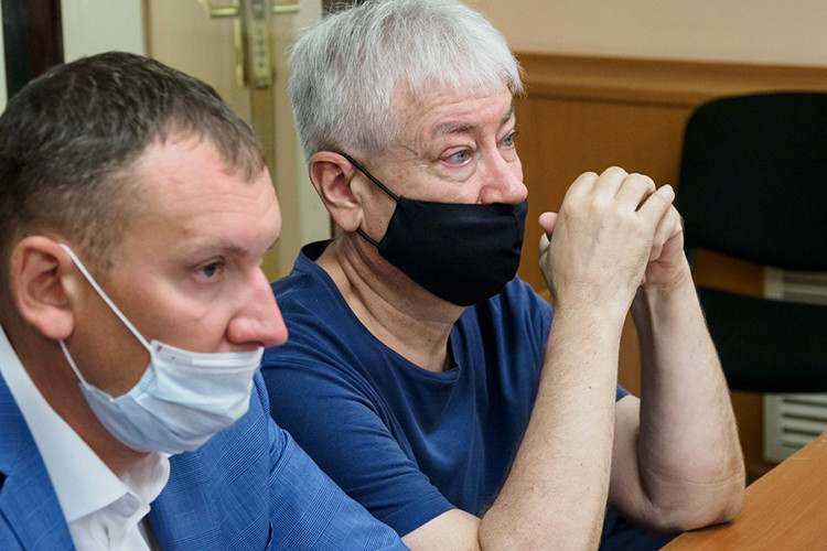 «Я четко осознаю и осознавал, какие действия и для чего я предпринимал»: последнее слово Мусина в суде