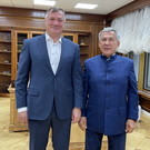 Минниханов и Хуснуллин обсудили ситуацию в сфере жилищного строительства Татарстана