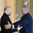 Минниханов в Казани встретился с легендой «Рубина» Гёкденизом Караденизом