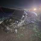 Один человек погиб и пострадал ребенок в ДТП с «КАМАЗом» на трассе в Татарстане