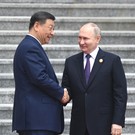 Путин проводит переговоры с Си Цзиньпином