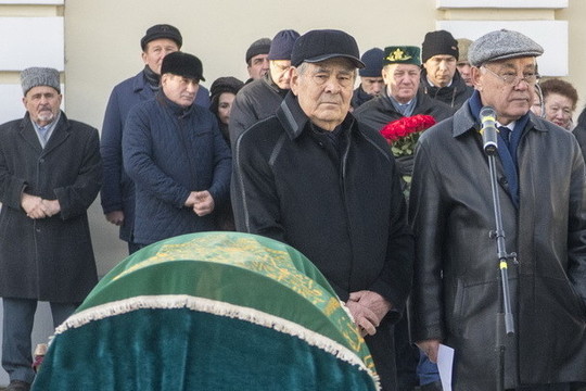 В Казани простились с Сакиной Шаймиевой