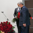 ​Минниханов принял участие в церемонии прощания с Рашитом Салаховым