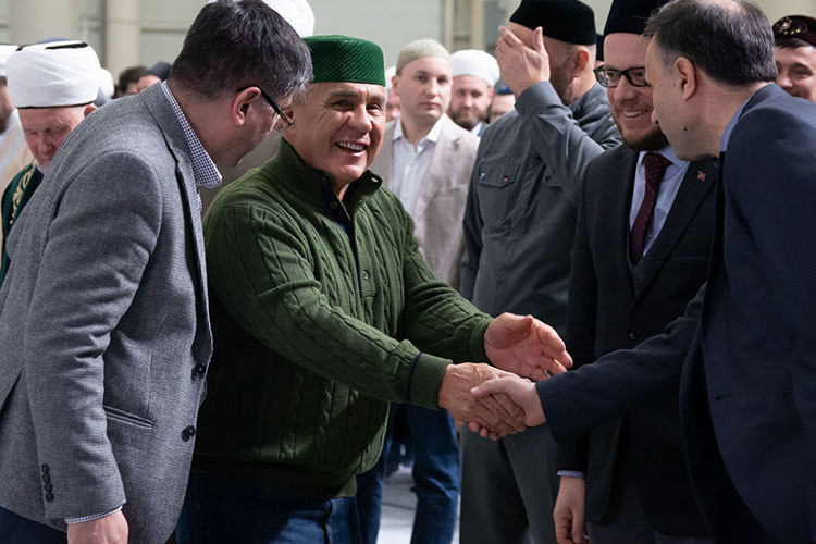 В «Казань Экспо» прошел 10-й республиканский ифтар