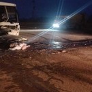 В Елабужском районе столкнулись грузовик и вахтовый автобус. Один человек погиб, еще трое пострадали