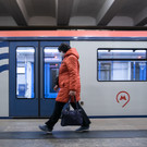 В московском метро столкнулись два поезда
