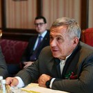 Минниханов встретился с чрезвычайным и полномочным послом в РФ Катара