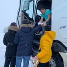 В Менделеевском районе из-за закрытия трасс остаются в «заложниках» более 20 грузовиков