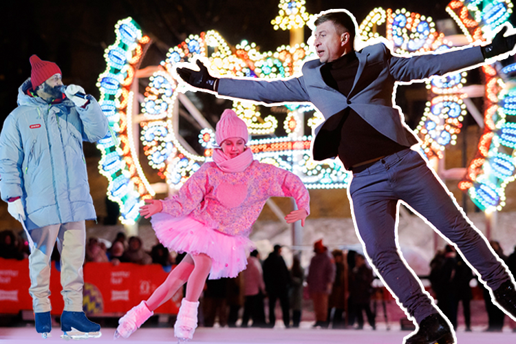 Авербух, Ягудин, Синицина и другие звезды фигурного катания: как прошел Winter Fest на «Черном озере»
