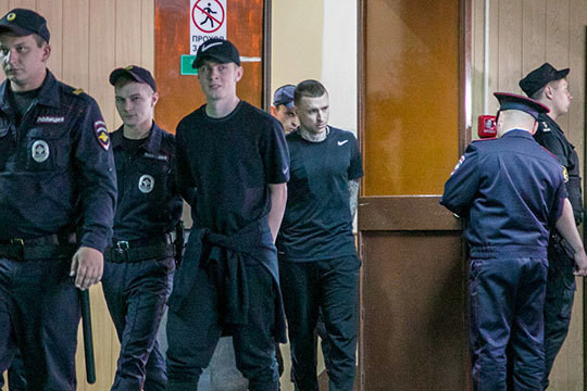 Суд в Москве вынес приговор Александру Кокорину и Павлу Мамаеву