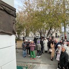 В Казани открыли мемориальную доску на стене дома, где жила татарская певица Зифа Басырова