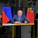 Путин и Минниханов дали старт строительству научного центра СИБУРа в Казани