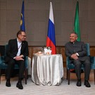 Минниханов предложил премьеру Малайзии провести в Казани заседание по сотрудничеству с Россией