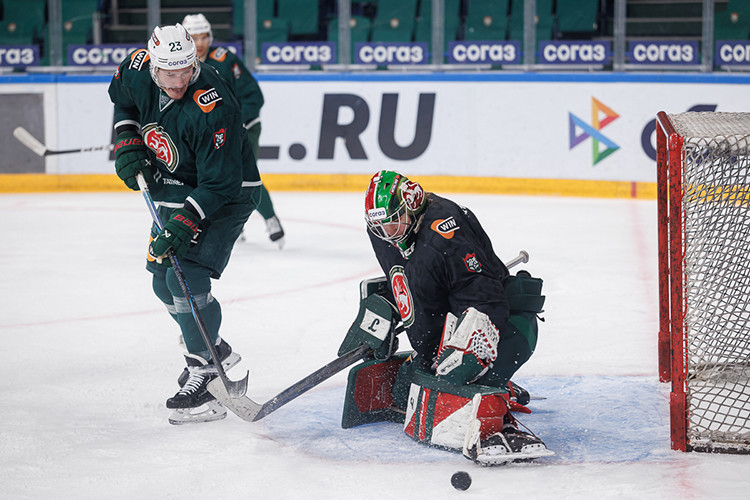  Как «Ак Барс» готовится к серии с минским «Динамо»