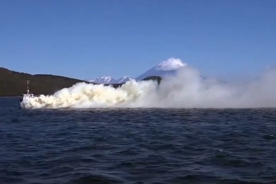 Скрытую переброску атомных подлодок на Камчатке сняли на видео