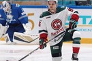 Новичок «Ак Барса» Дыняк в первом матче за казанцев набрал четыре очка
