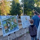 Жителям Казани презентовали проект благоустройства сада Рыбака