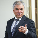 Володин пообещал обсудить возможную атаку на Крымский мост на сессии Госдумы