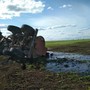 В Татарстане перевернулся грузовик, перевозивший 20 тонн нефти