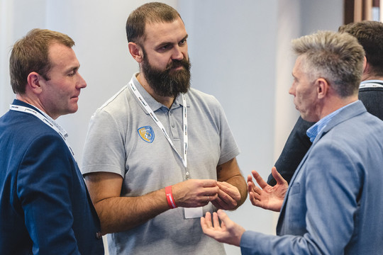 Sport Connect: Работа с аудиторией на стадионе и за его пределами. Часть 2-я