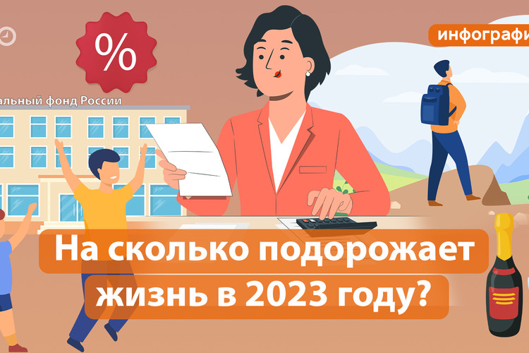 Путешествия, алкоголь и загранпаспорт: что подорожает в России в 2023 году? | Инфографика