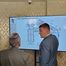 Минниханов, Шаймиев и Метшин осмотрели мечеть Аль-Марджани после капремонта. Глава РТ указал на недоработки 