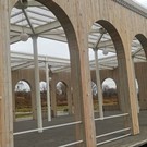 В Елабуге на территории Шишкинских прудов установили чайную под навесом (фото)