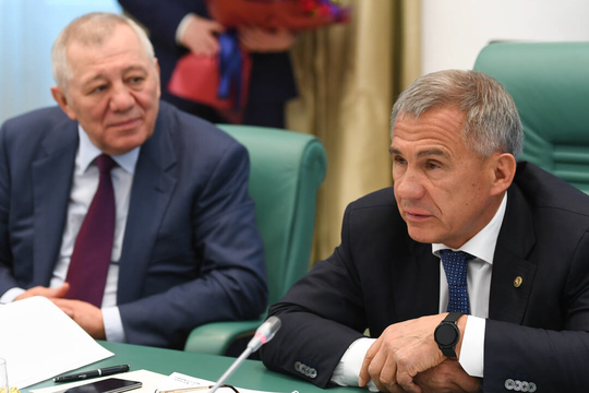 Альберт Шигабутдинов покинул пост гендиректора ТАИФа