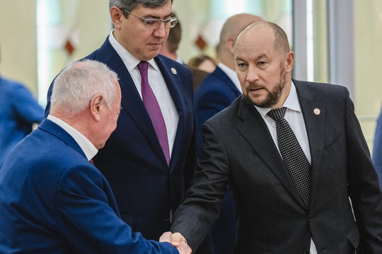 Депутаты Госсовета приняли в первом чтении бюджет РТ на следующий год
