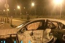 В Казани водитель Porsche на полной скорости снес забор возле Центрального стадиона