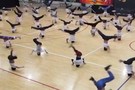 В Казани поставили мировой рекорд по вращению на голове