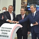 Минниханов и Маганов запустили новое производство дизельного топлива за 16 млрд рублей
