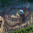 В разгар пандемии в Уфе рекорд – самый массовый хоровод