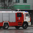 К зданию Госсовета РТ съехались пожарные машины