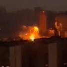 В центре Киева прогремело два взрыва – сообщается об атаке дронов-камикадзе