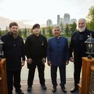 Минниханов вручил сыну главы Чечни Адаму Кадырову орден «Дуслык»